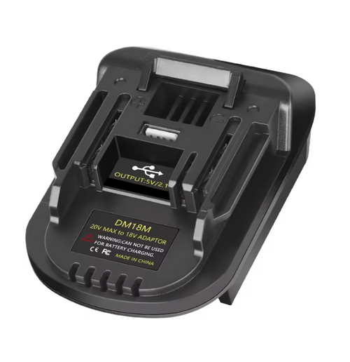 CrossVolt Adapter — DeWalt / Milwaukee to Makita